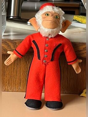 Vintage Coco Baboon Bellhop Steiff Doll - 1950s
